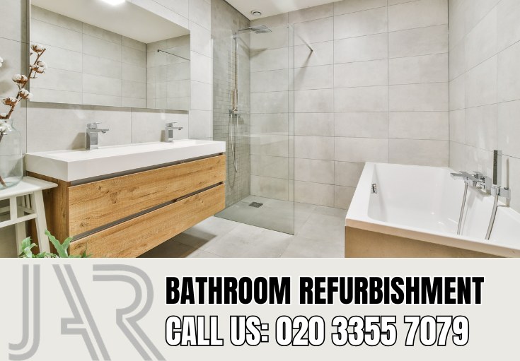 Bathroom Refurbishment by Brentford Bathroom Fitters