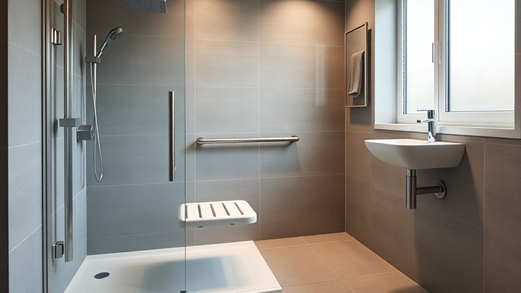 Disabled Bathroom Adaptations in Brentford