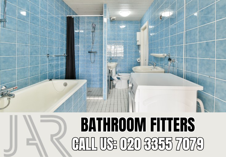 Bathroom installation in Brentford Lock