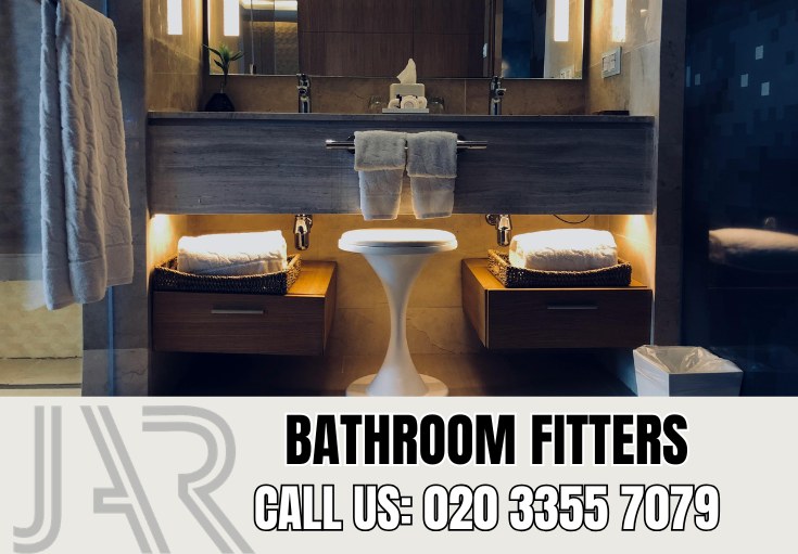 Bathroom installation in Boston Manor