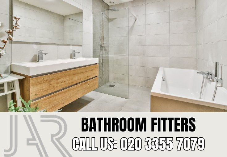 Bathroom installation in Brentford Dock