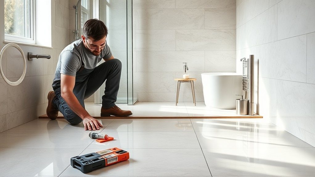 Professional Bathroom Tiling in Brentford