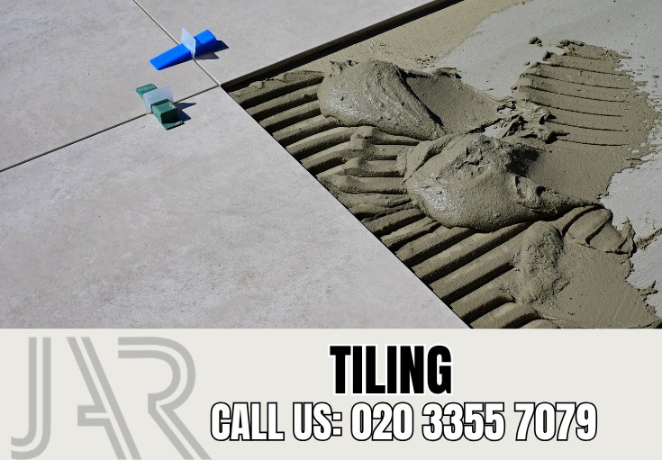 Bathroom Tiling by Brentford Bathroom Fitters